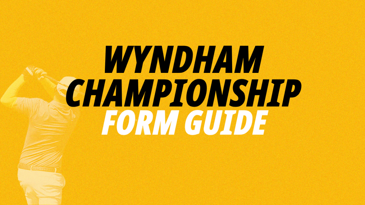 Image for Betfair's Wyndham Championship form guide with bets 